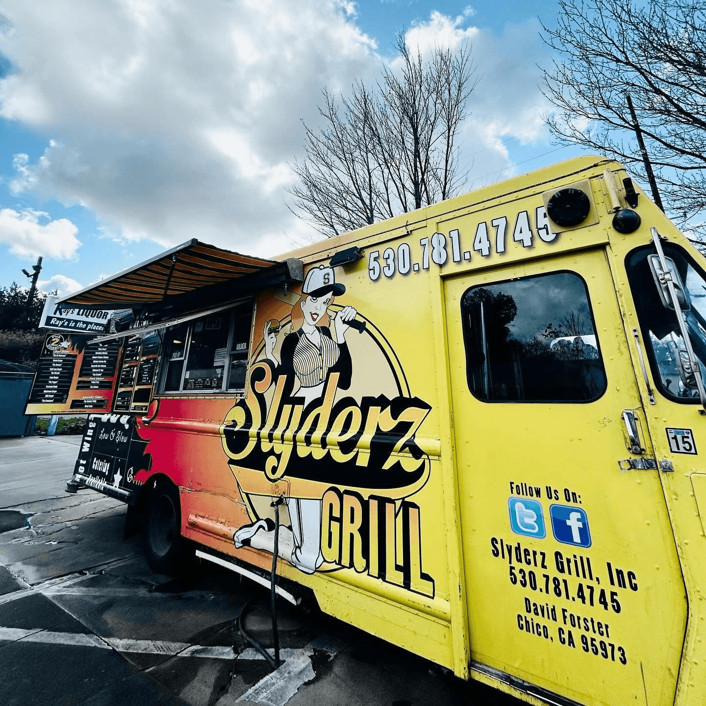 Slyderz Grill On Wheels