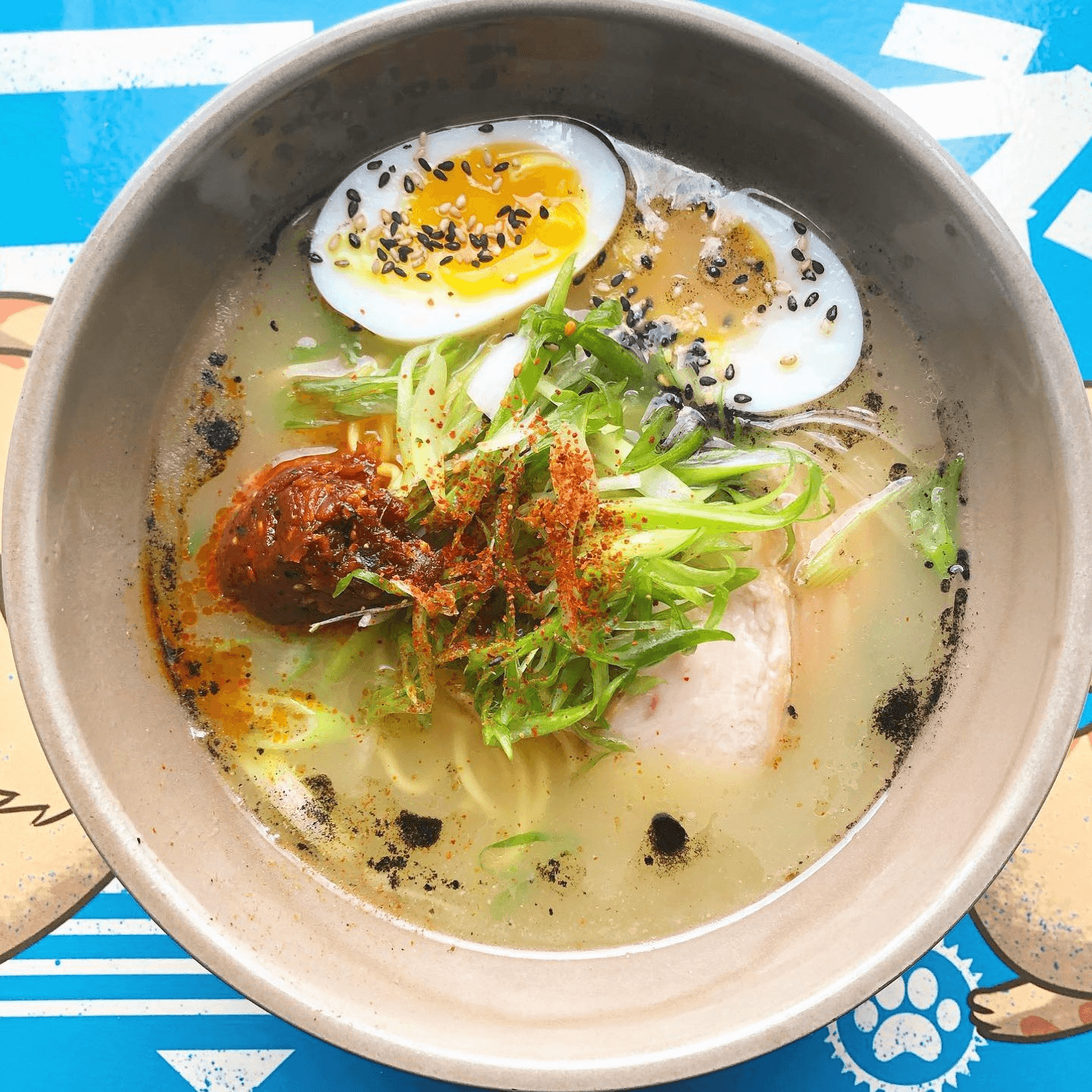 A Ramen House with Roots